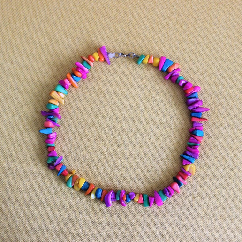 Colorful Stone Necklace